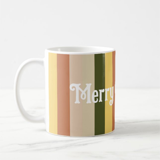 Mug Joyeux Noël et une bonne année ! (Gauche)