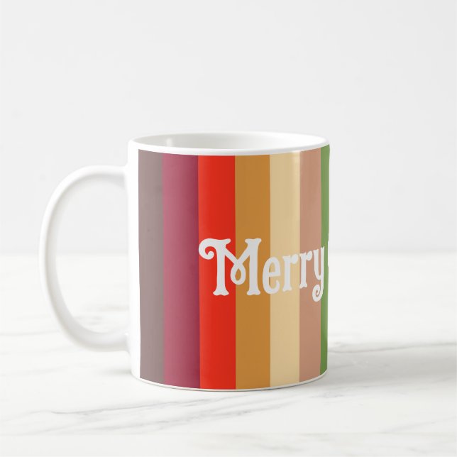 Mug Joyeux Noël et une bonne année ! (Gauche)