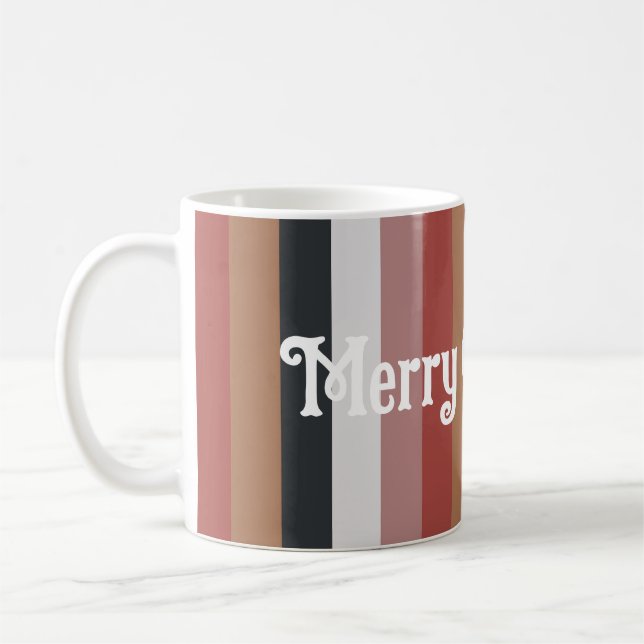 Mug Joyeux Noël et une bonne année ! (Gauche)