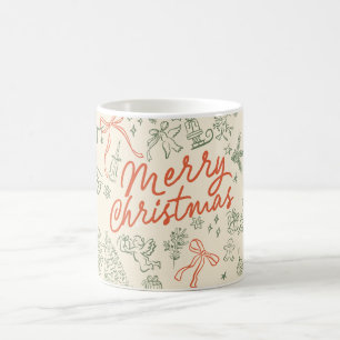 Mug Joyeux Noël Fantaisiste