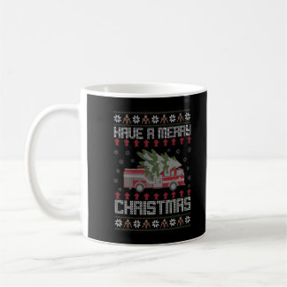 Mug Joyeux Noël Fausse Fantaisie Fantaisie de Noël Fan