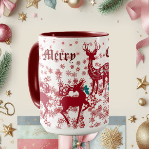 Mug Joyeux Noël Flèches nordiques Scandia Reindeer