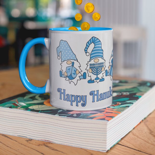 Mug Joyeux Noël Hanoukka (Créateur téléchargé)