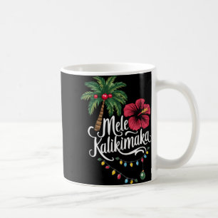 Mug Joyeux Noël Hawaï Santa Hawaïen Joyeux Noël