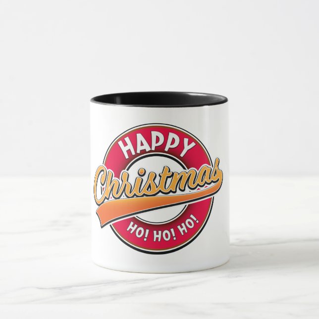 Mug Joyeux Noël Ho ! Ho ! Ho ! (Centre)
