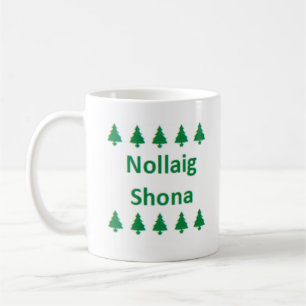 Mug joyeux noël irlandais