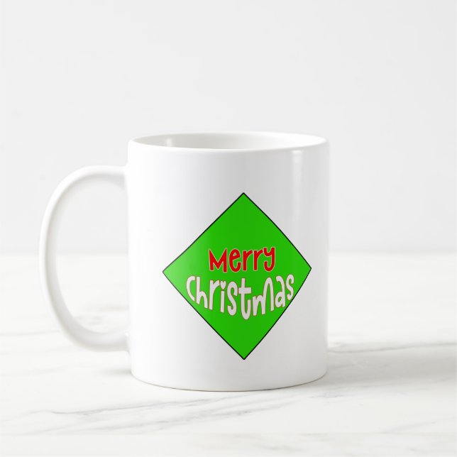 Mug Joyeux Noël – Joie des Fêtes de Fin d'Année (Gauche)