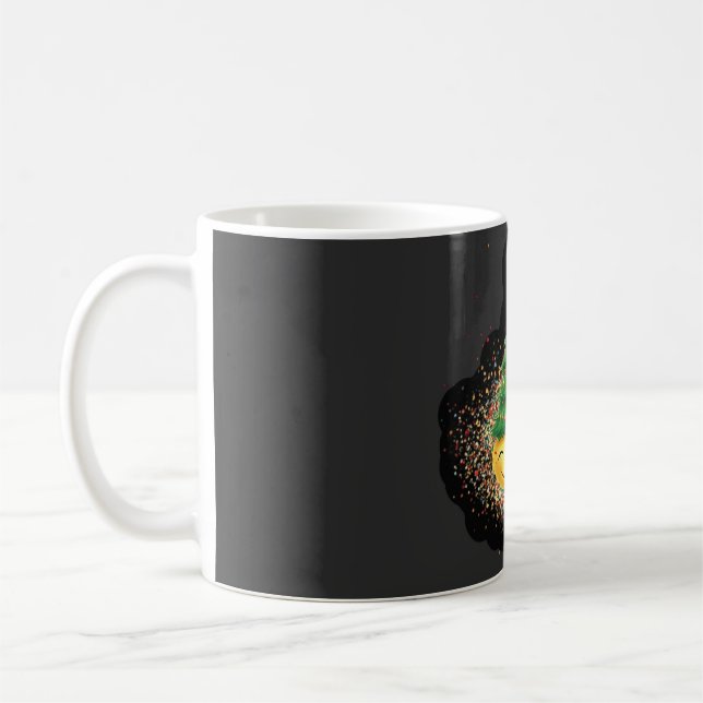 Mug "Joyeux Noël : Joyeux Arbre Design" (Gauche)
