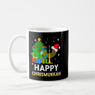 Mug Joyeux Noël juif Chrismukkah Hanoukka Holida