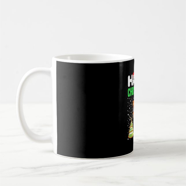 Mug Joyeux Noël juif Christmukkah Hanoukka (Gauche)