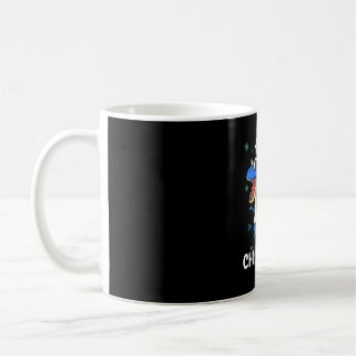Mug Joyeux Noël juif Christmukkah T Rex