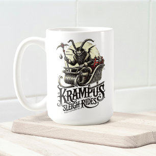 Mug Joyeux Noël Krampus Krampus Promenades en traîneau