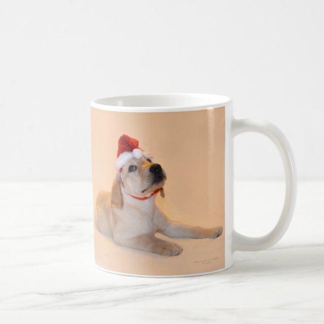 Mug Joyeux Noël - laboratoire jaune (Droite)