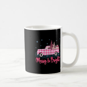 Mug Joyeux Noël Léopard Rose Camion Arbre Amusant Xmas