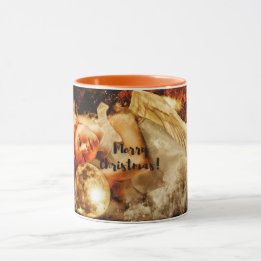 Mug Joyeux Noël Lune Ange