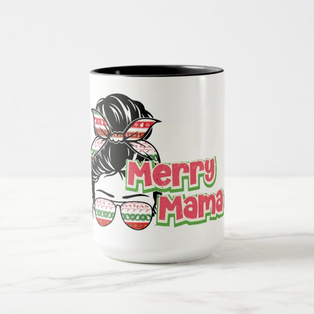 Mug Joyeux Noël Maman  (Centre)