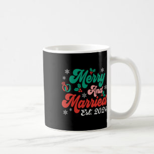 Mug Joyeux Noël Marié Noël Retro Couple Matc