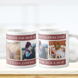Mug Joyeux Noël Meilleure grand-mère personnalisée<br><div class="desc">Customize this mug and give it as a gift !</div>