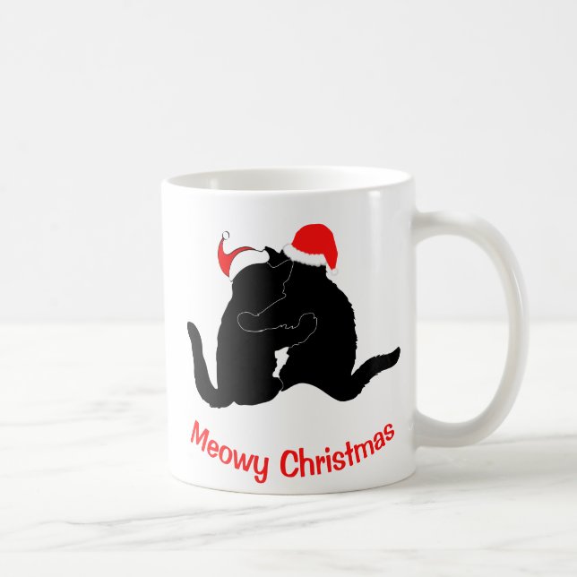 Mug Joyeux Noël Meowy (Droite)