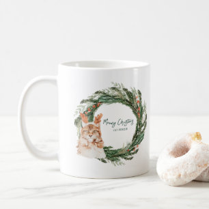 Mug Joyeux Noël Meowy   Fêtes de fin d'année Monogramm