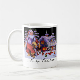 Mug Joyeux Noël, Merry Christmas