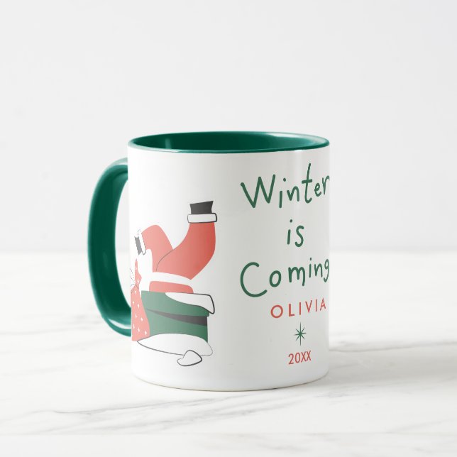 Mug Joyeux Noël Mignon (Devant gauche)