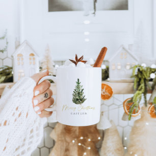 Mug Joyeux Noël minimaliste moderne