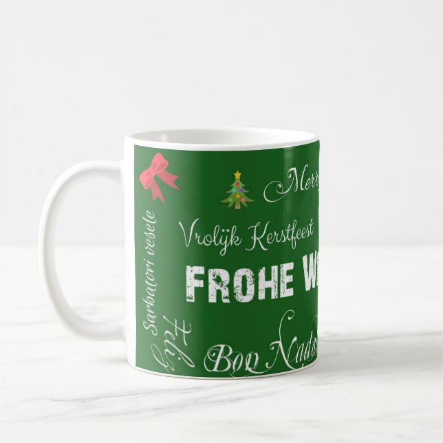 Mug Joyeux Noël mit heißer Magie ! (Gauche)