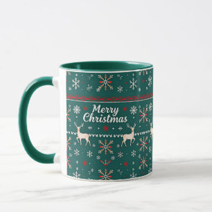 Mug Joyeux Noël motif nordique