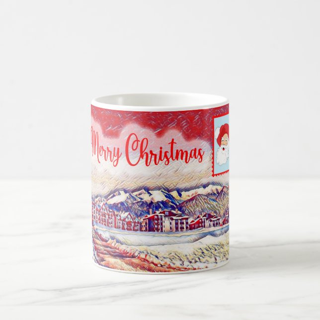 Mug Joyeux Noël Musique (Centre)