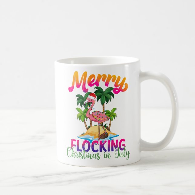 Mug Joyeux Noël | Noël en juillet (Droite)