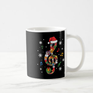Mug Joyeux Noël Note Musicale Amoureux de Musique Enfa
