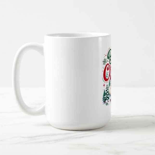 Mug Joyeux Noël ourson (Gauche)
