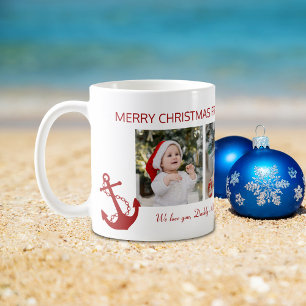 Mug Joyeux Noël Papa Nautilus 4 Collage de photos