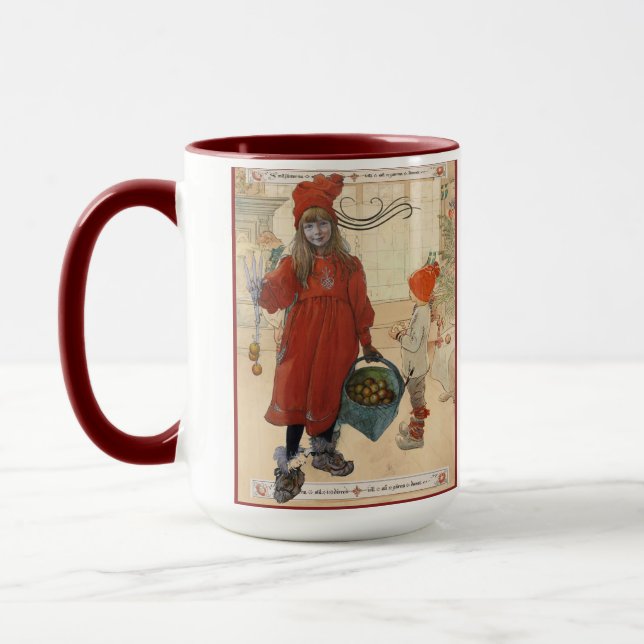Mug Joyeux Noël Papeterie de la carte de vœux (Gauche)