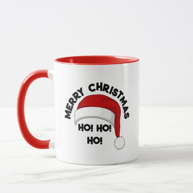Mug Joyeux Noël Père Noël   (Gauche)