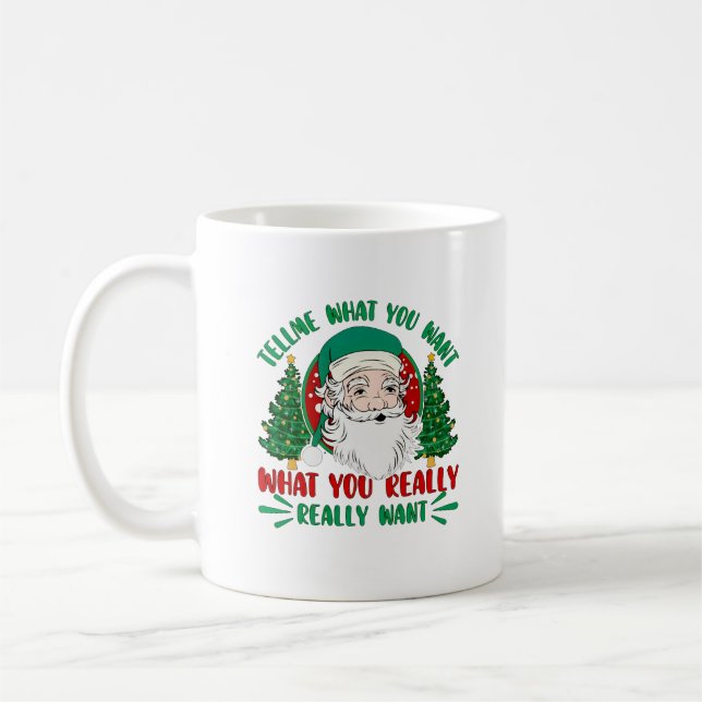 Mug Joyeux Noël Père Noël (Gauche)