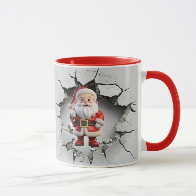 Mug Joyeux Noël Père Noël (Droite)