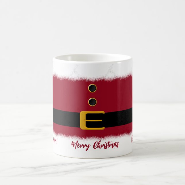 Mug Joyeux Noël-Père Noël- (Centre)