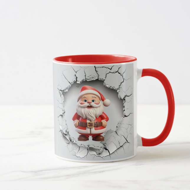 Mug Joyeux Noël Père Noël (Droite)