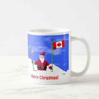 Mug Joyeux Noël Père Noël au Canada
