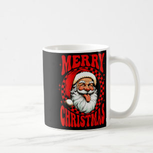 Mug Joyeux Noël Père Noël Noel Funny Tapis à Damier
