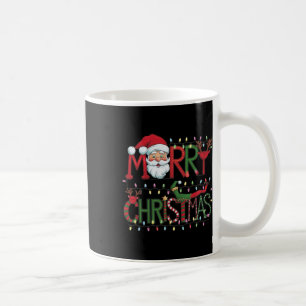 Mug Joyeux Noël Père Noël Renne Amusement de vacances