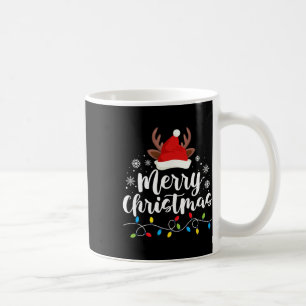 Mug Joyeux Noël Père Noël Squad Reindeer Funny Xmas Gi