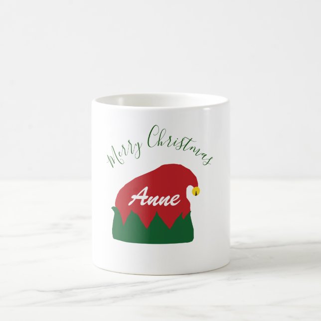 Mug Joyeux Noël personnalisé (Centre)