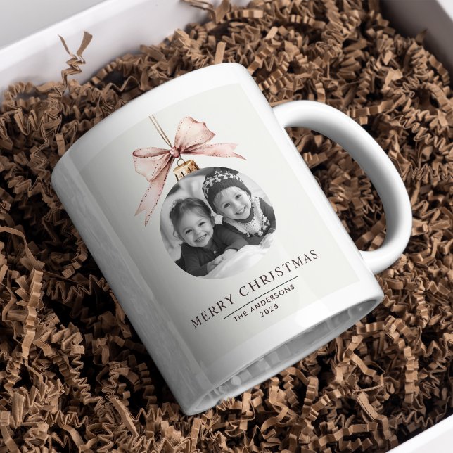 Mug "Joyeux Noël personnalisé (Créateur téléchargé)