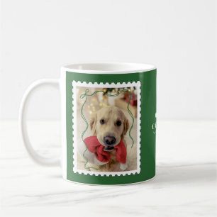 Mug Joyeux Noël Photo de Compagnon de Maison Personnal