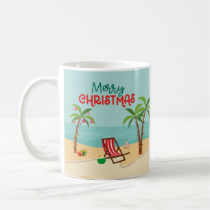 Mug Joyeux Noël Plage