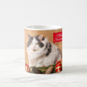 Mug Joyeux Noël Pour Toute Personne Mignonne Chat
