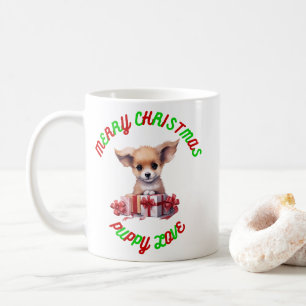 Mug Joyeux Noël Puppy Love
